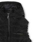 Mouwloze anorak met capuchon KARL LAGERFELD KIDS 
                    BOY