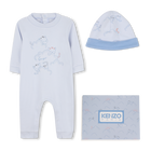Wetsuit + hoed set KENZO KIDS 
                    BOY