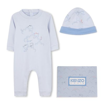 Wetsuit + hoed set KENZO KIDS BOY