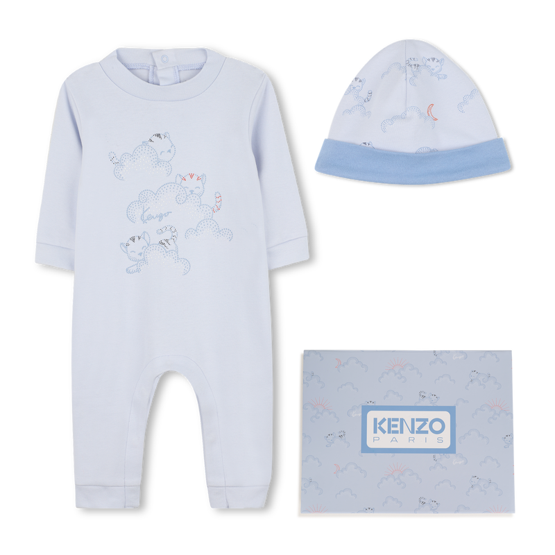 Wetsuit + hoed set KENZO KIDS 
                        BOY