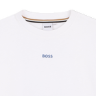 T-shirt met korte mouwen BOSS 
                    BOY