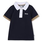 Poloshirt met korte mouwen BOSS 
                    BOY
