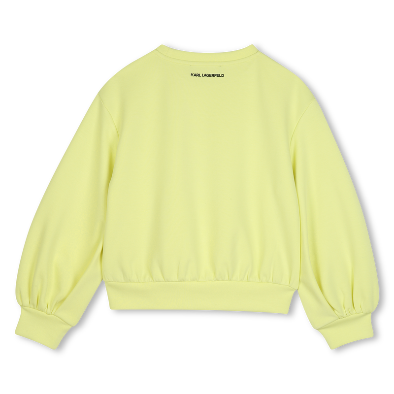 Sweater KARL LAGERFELD KIDS 
                        MEISJE