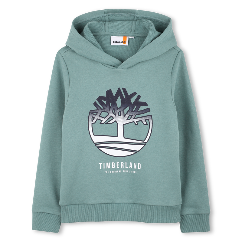 SWEATER MET KAP TIMBERLAND 
                        BOY