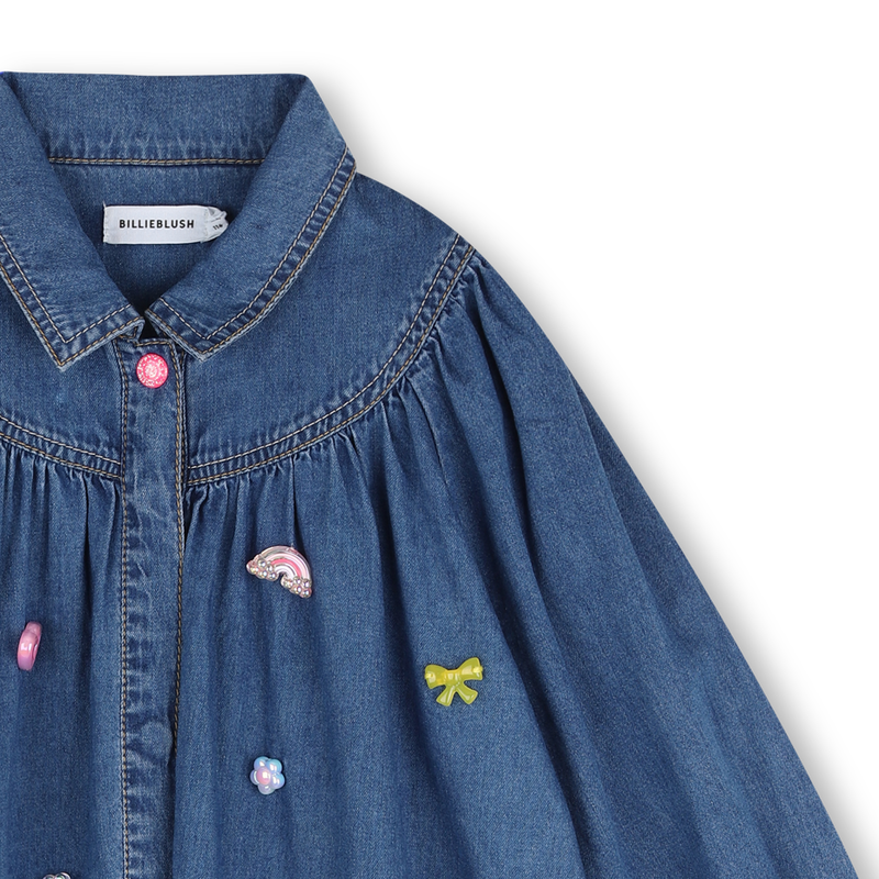 Jeans jurk BILLIEBLUSH 
                        GIRL