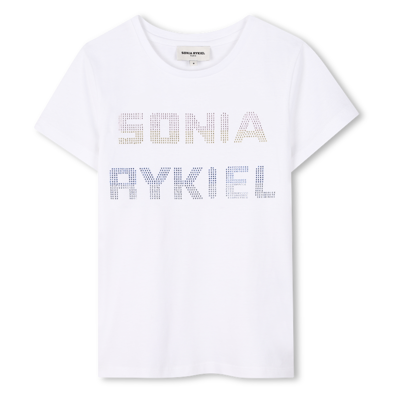 T-SHIRT KORTE MOUWEN SONIA RYKIEL 
                        GIRL