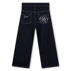 Denim broek KENZO KIDS 
                    GIRL