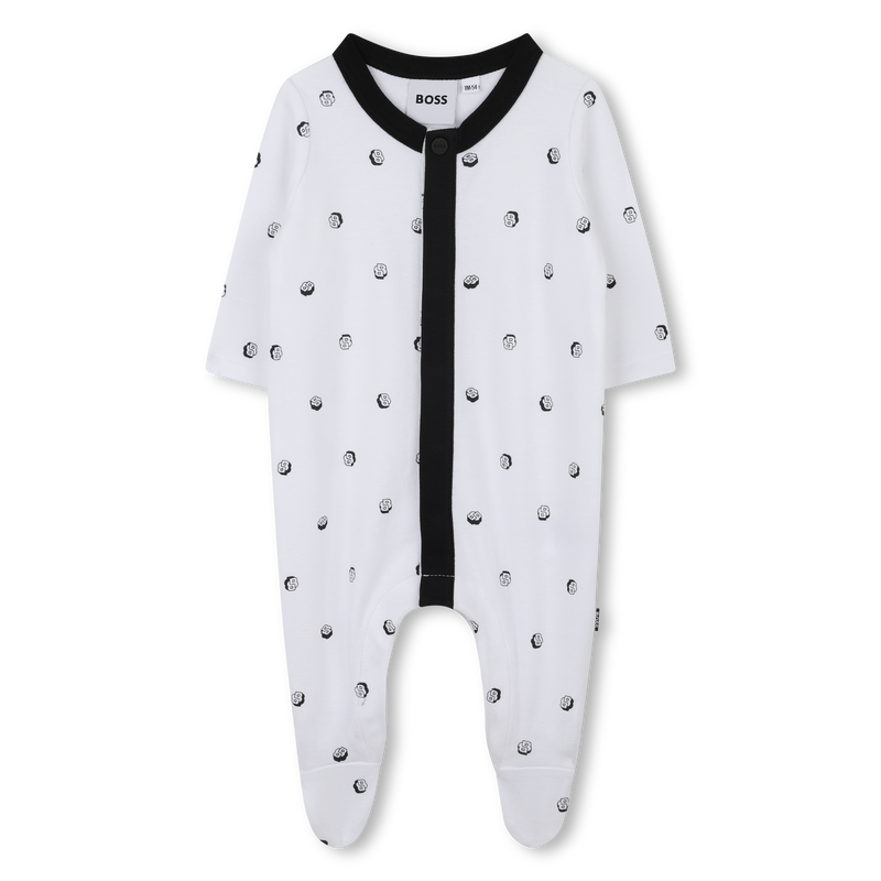 Set pyjama, rompertje en hoed BOSS 
                        BOY