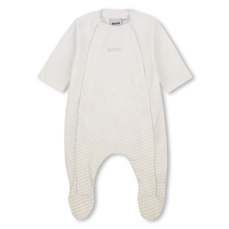Pyjama set, muts en slabbetje BOSS 
                        JONGEN