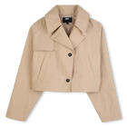 2-in-1 geul jas DKNY 
                    GIRL