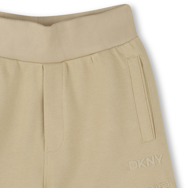 Fleece bermuda van katoen DKNY 
                        UNISEX
