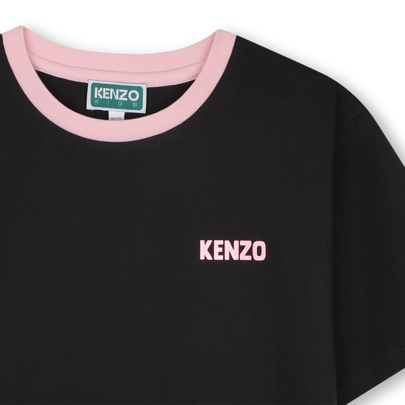 T-shirt met korte mouwen KENZO KIDS 
                        GIRL