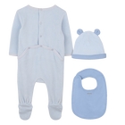 Pyjama + muts + slabbetjes set KENZO KIDS 
                    UNISEX