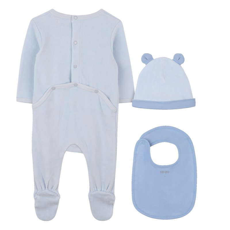Pyjama + muts + slabbetjes set KENZO KIDS 
                        UNISEX