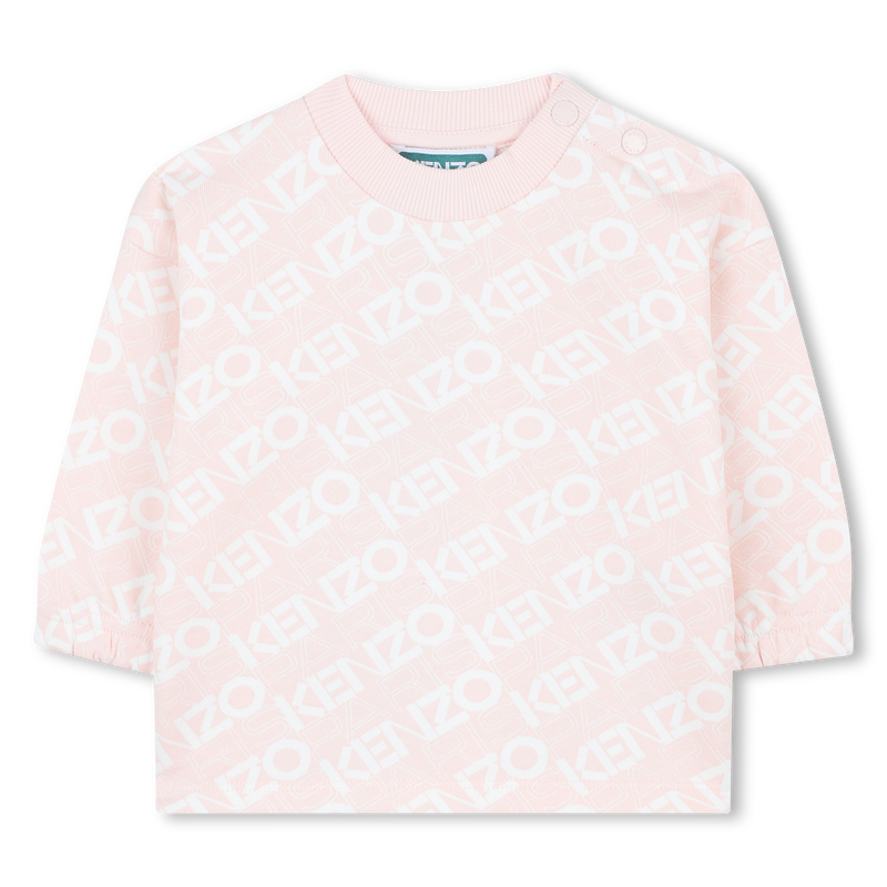 Set sweatshirt en broek KENZO KIDS 
                        GIRL