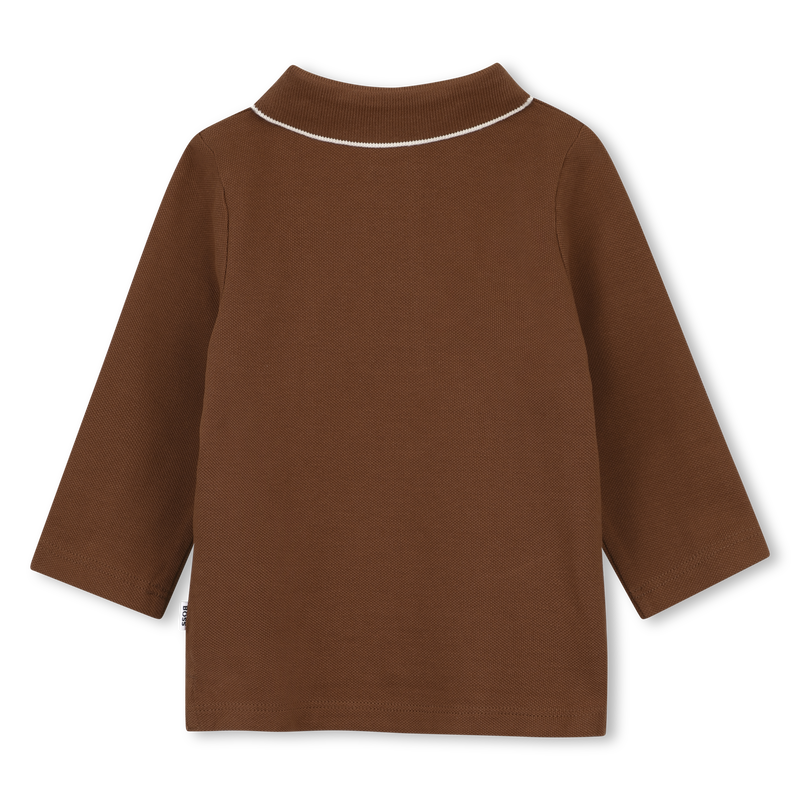 Polo met lange mouwen BOSS 
                        BOY
