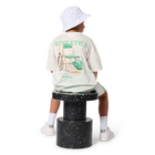 T-shirt met korte mouwen HUGO 
                    BOY