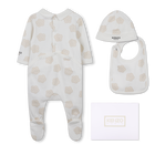 Set pyjama, muts en slabbetjes KENZO KIDS 
                    UNISEX