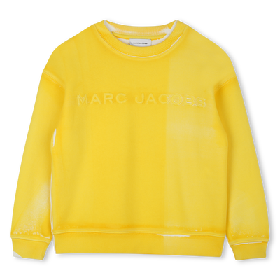 Sweatshirt van fleecekatoen MARC JACOBS UNISEX