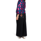 Blouse met plooien KENZO KIDS 
                    GIRL