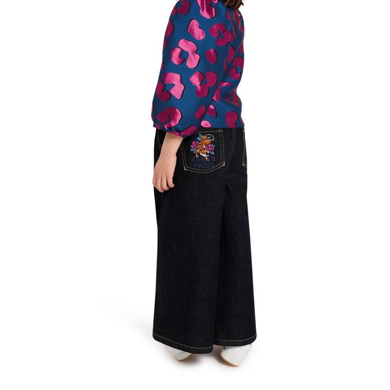 Blouse met plooien KENZO KIDS 
                        GIRL