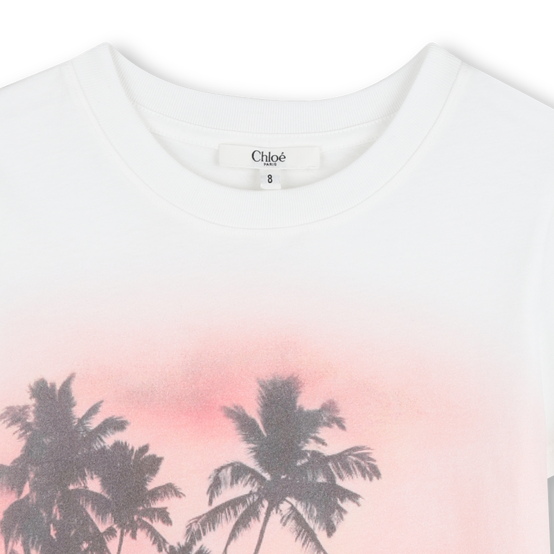 T-SHIRT MET KORTE MOUWEN CHLOE 
                        GIRL