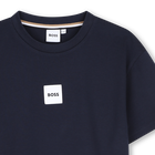 T-shirt met korte mouwen BOSS 
                    BOY