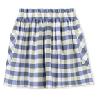 Katoenen ruitjesrok KENZO KIDS 
                    GIRL