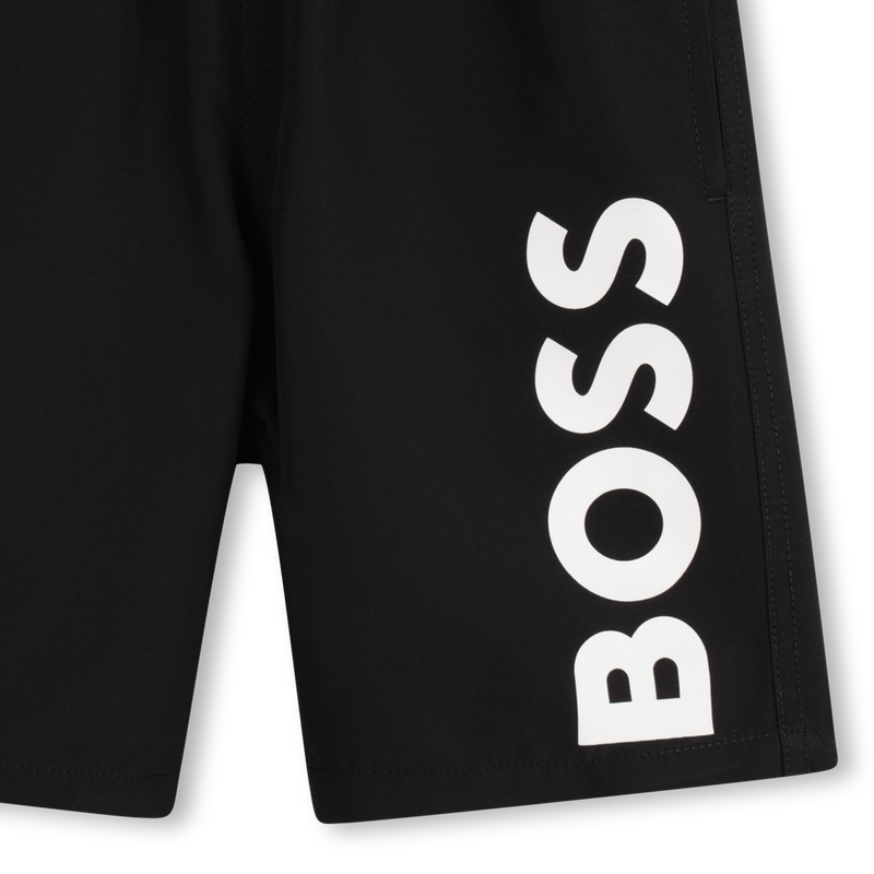 Zijdezacht zwemshort BOSS 
                        BOY
