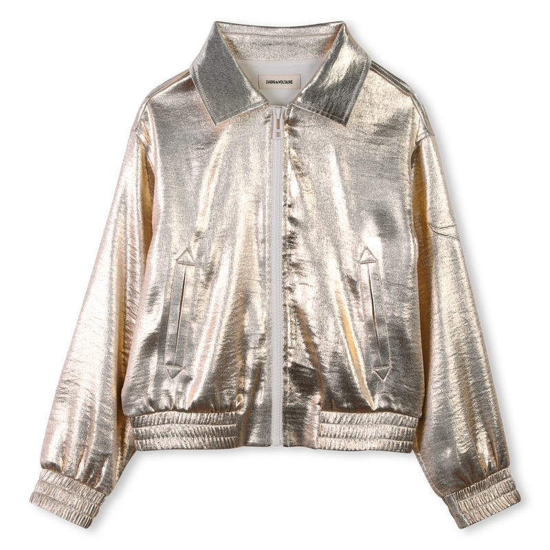Bomber met drukknopen, zakken ZADIG VOLTAIRE 
                        GIRL