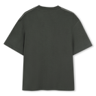 Tweekleurig T-shirt met logo TIMBERLAND 
                    BOY