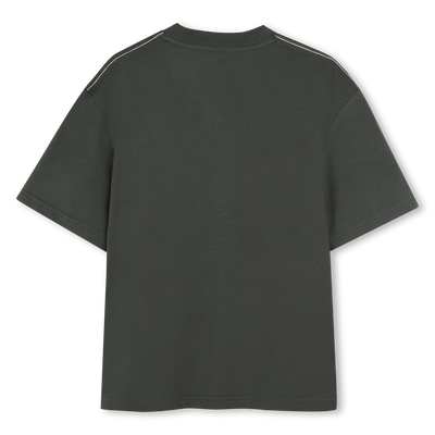 Tweekleurig T-shirt met logo TIMBERLAND BOY