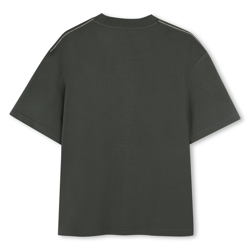 Tweekleurig T-shirt met logo TIMBERLAND 
                        BOY