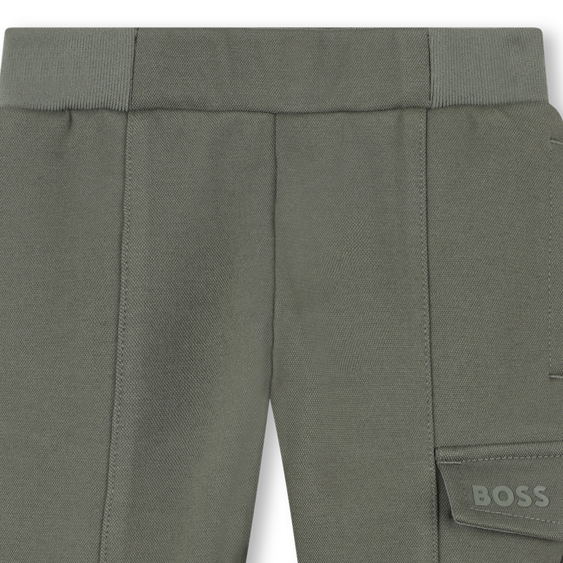 Broek met elastische taille BOSS 
                        BOY