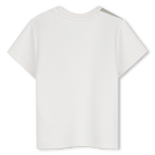 T-shirt met korte mouwen BOSS 
                    BOY