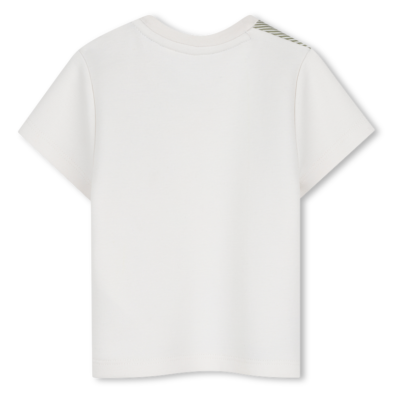 T-shirt met korte mouwen BOSS 
                        BOY