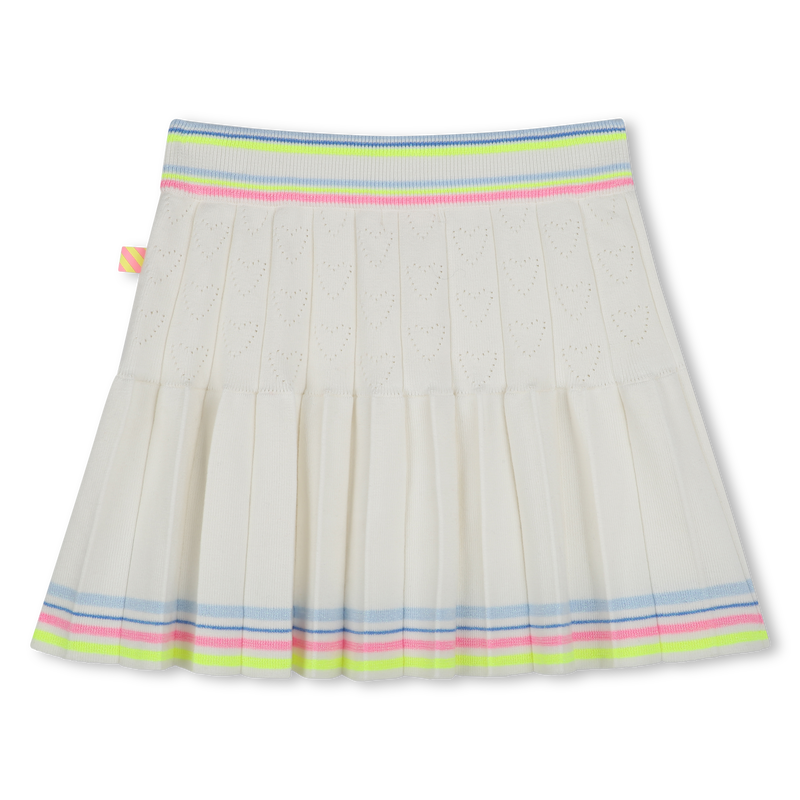 Gebreide rok met ajourmotief BILLIEBLUSH 
                        GIRL