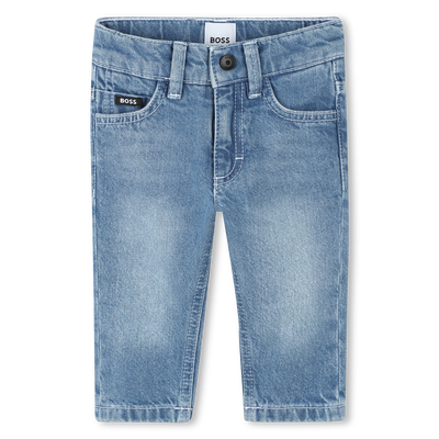 Katoenen 5-pocket-jeans BOSS BOY