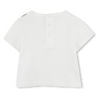 Katoenen T-shirt en short MARC JACOBS 
                    UNISEX
