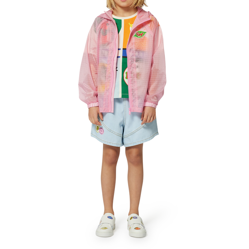Jeansshort KENZO KIDS 
                        GIRL