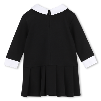 Langarm jurk KARL LAGERFELD KIDS GIRL