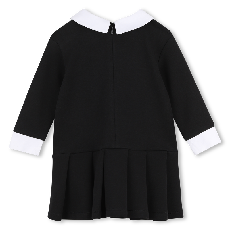 Langarm jurk KARL LAGERFELD KIDS 
                        GIRL
