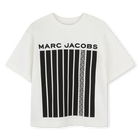 Tweekleurig katoenen T-shirt MARC JACOBS 
                    BOY