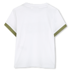 T-shirt met korte mouwen BOSS 
                    BOY