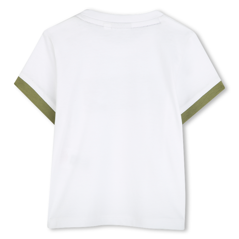 T-shirt met korte mouwen BOSS 
                        BOY