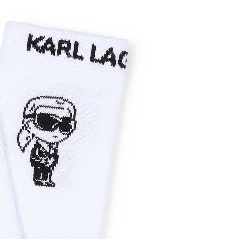 BEDRUKTE KNIEKOUSEN KARL LAGERFELD KIDS 
                        UNISEX