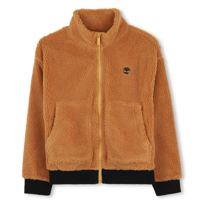 Pluche vest met ritssluiting TIMBERLAND BOY