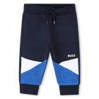 Joggingpak met inzetstukken BOSS 
                    BOY