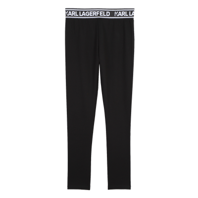 Legging met metallic taille KARL LAGERFELD KIDS GIRL