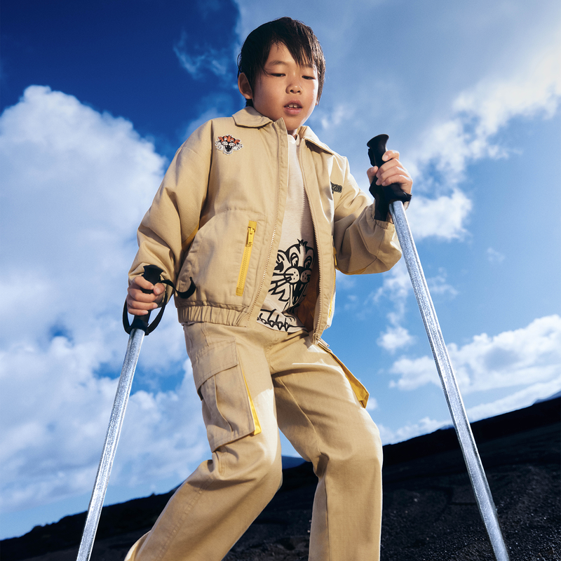 Katoenen jas KENZO KIDS 
                        BOY